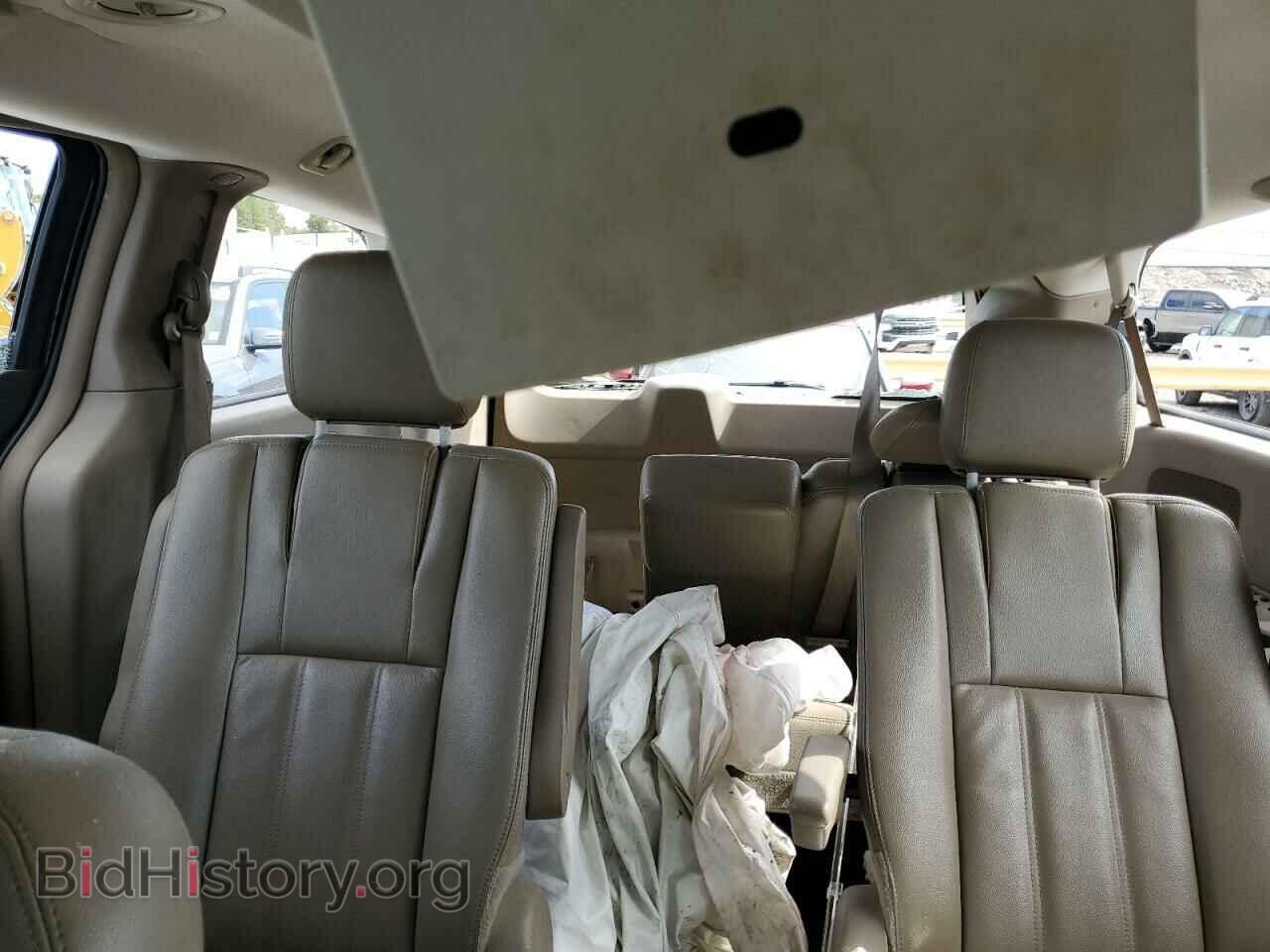 2014 CHRYSLER MINIVAN - VIN: 2C4RC1BG8ER158128 - Фото 10