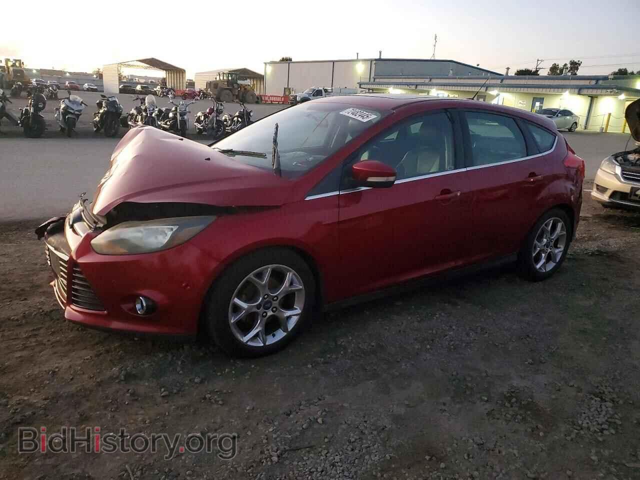 Photo 1FADP3N2XEL131859 - FORD FOCUS 2014