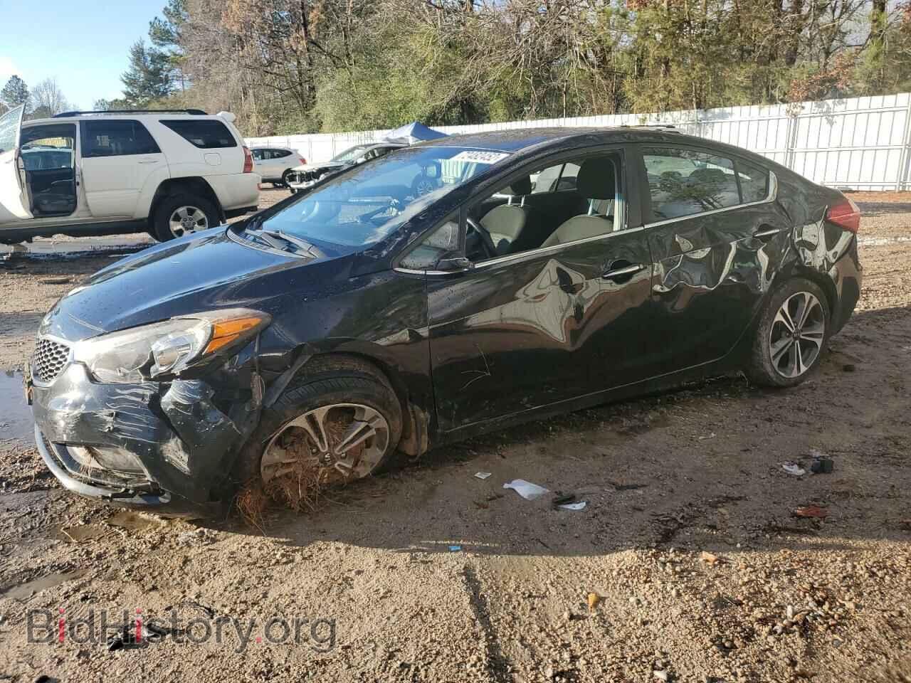 Photo KNAFX4A80G5456916 - KIA FORTE 2016