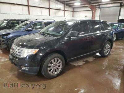 2009 Ford EDGE Edge Limit, black — VIN 2FMDK39C29BA38363, Copart