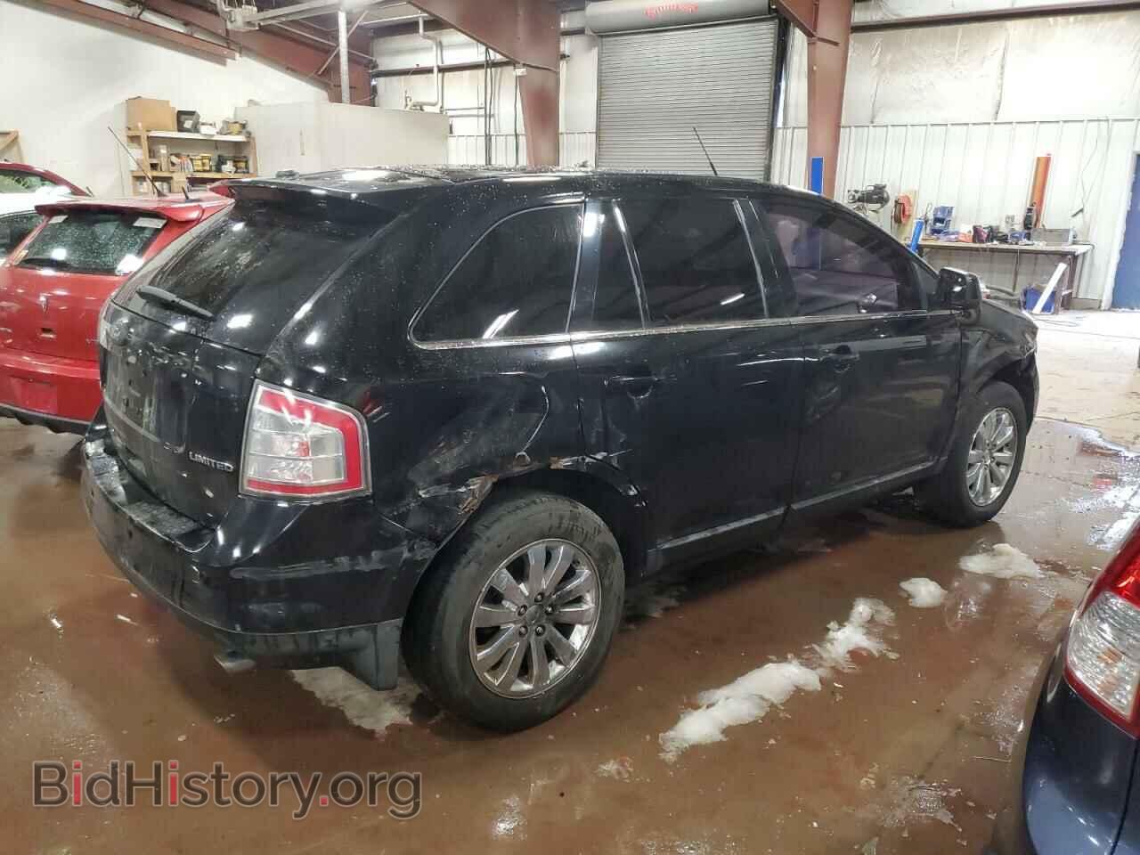 2009 FORD EDGE - VIN: 2FMDK39C29BA38363 - Фото 3