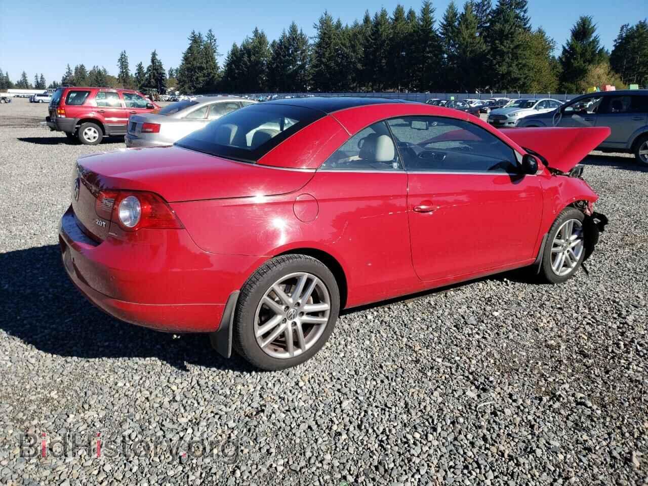 2008 VOLKSWAGEN EOS - VIN: WVWFA71FX8V029992 - Фото 3
