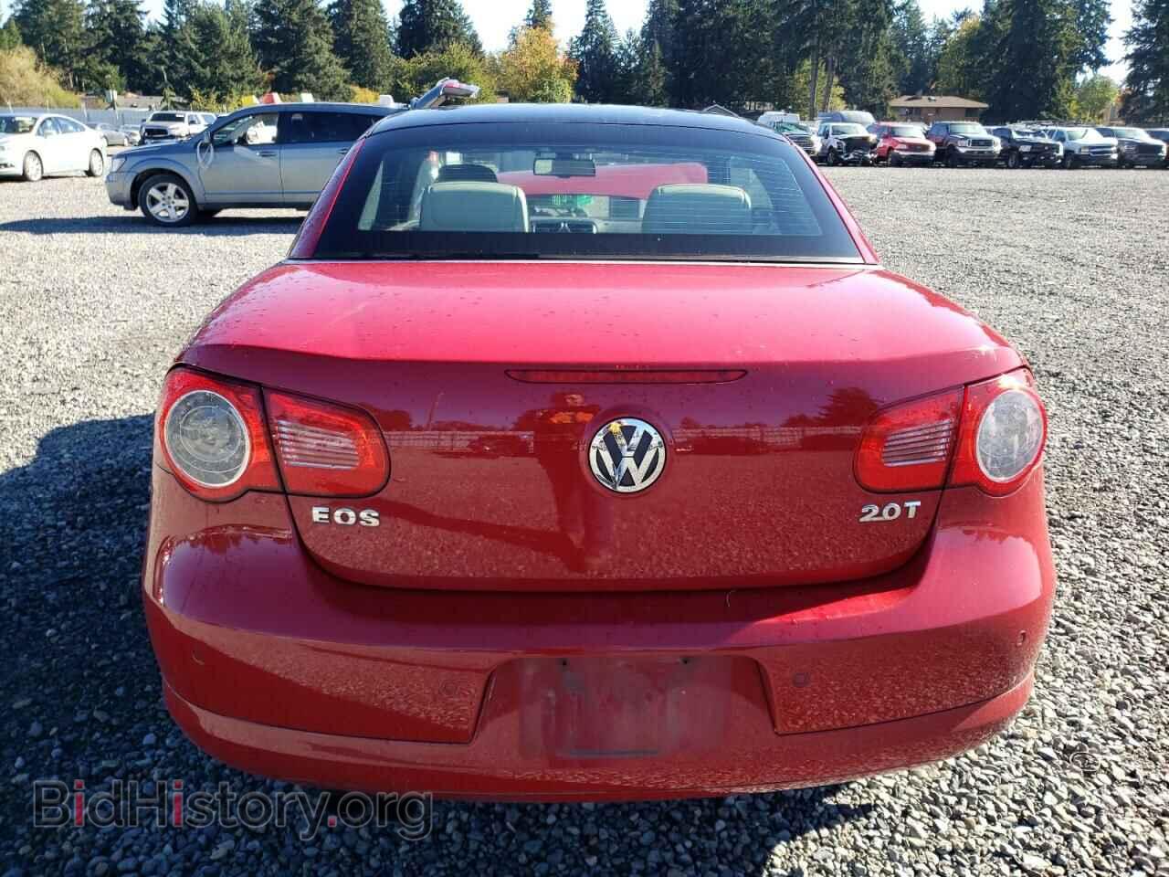 2008 VOLKSWAGEN EOS - VIN: WVWFA71FX8V029992 - Фото 6