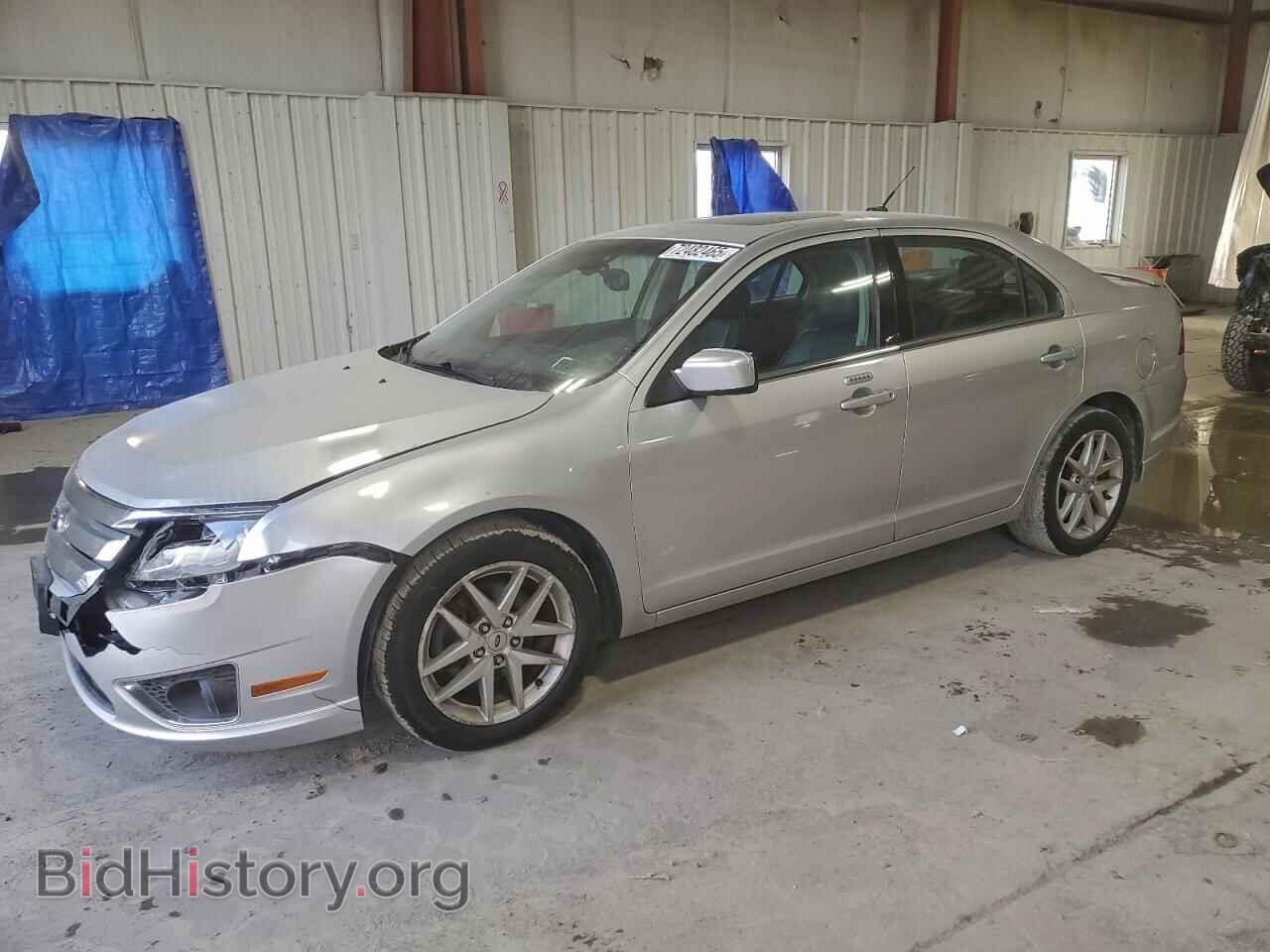 Photo 3FAHP0JA7CR404686 - FORD FUSION 2012
