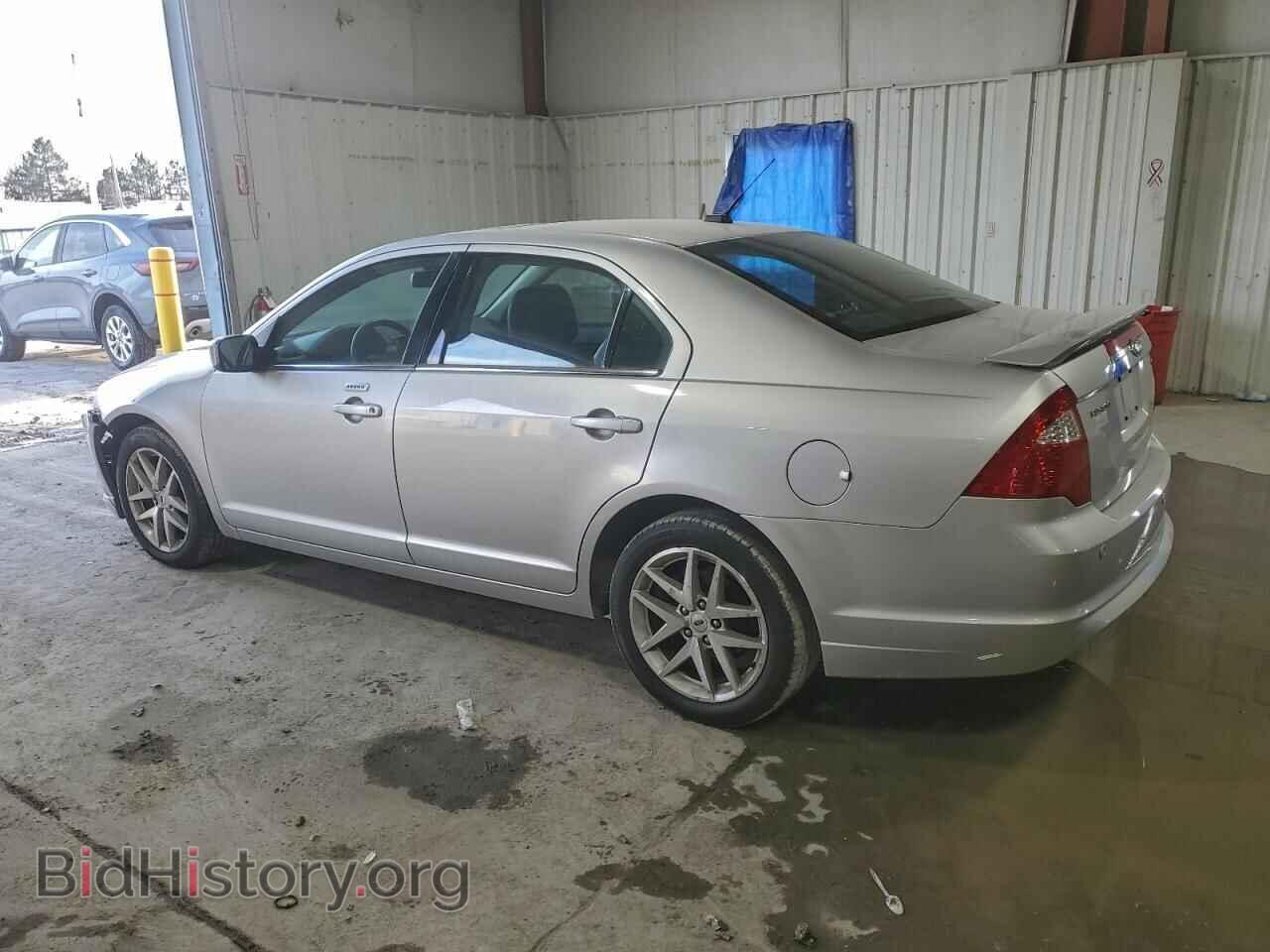2012 FORD FUSION - VIN: 3FAHP0JA7CR404686 - Фото 2