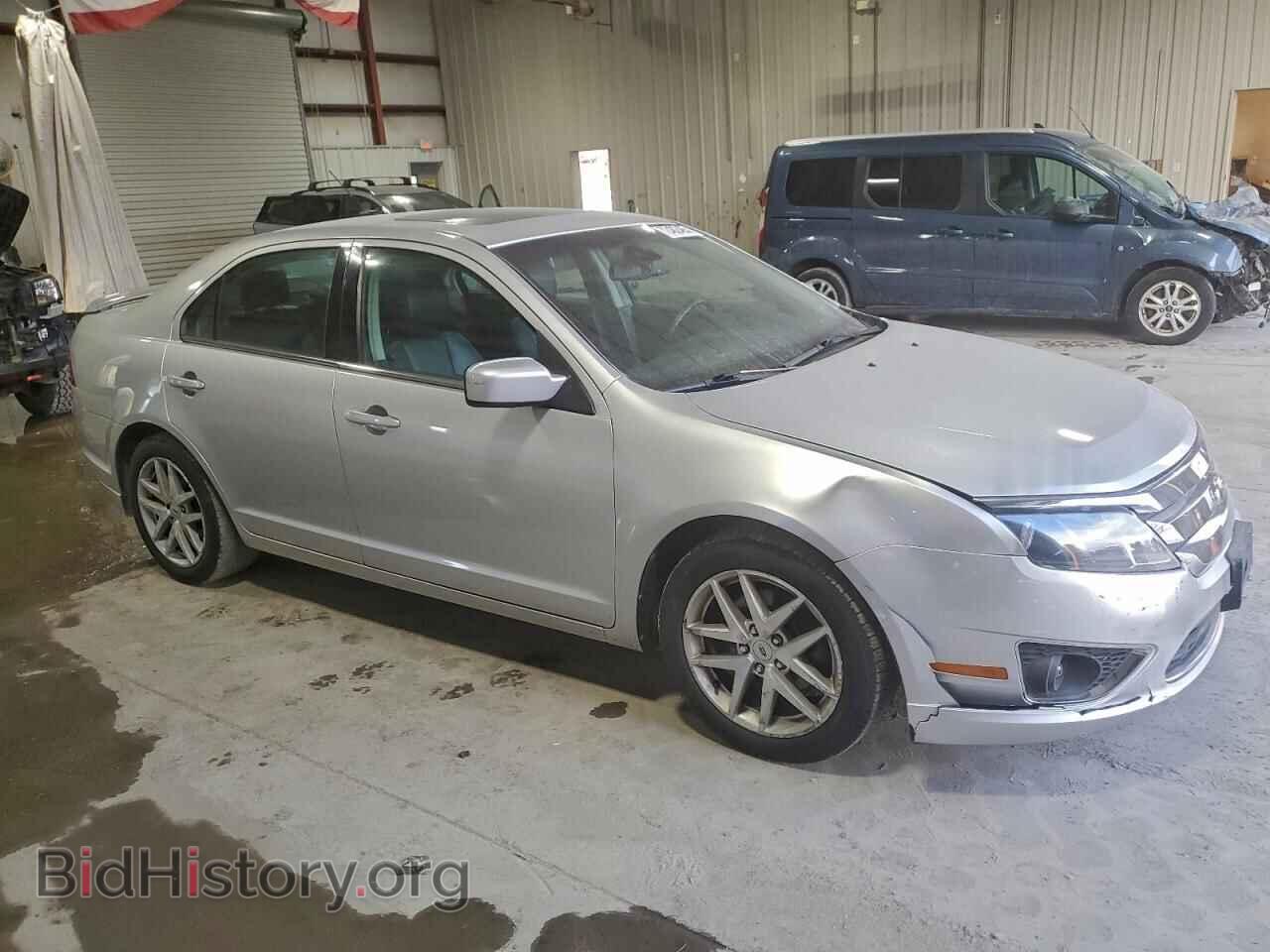 2012 FORD FUSION - VIN: 3FAHP0JA7CR404686 - Фото 4
