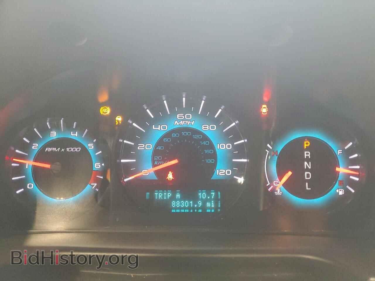 2012 FORD FUSION - VIN: 3FAHP0JA7CR404686 - Фото 9