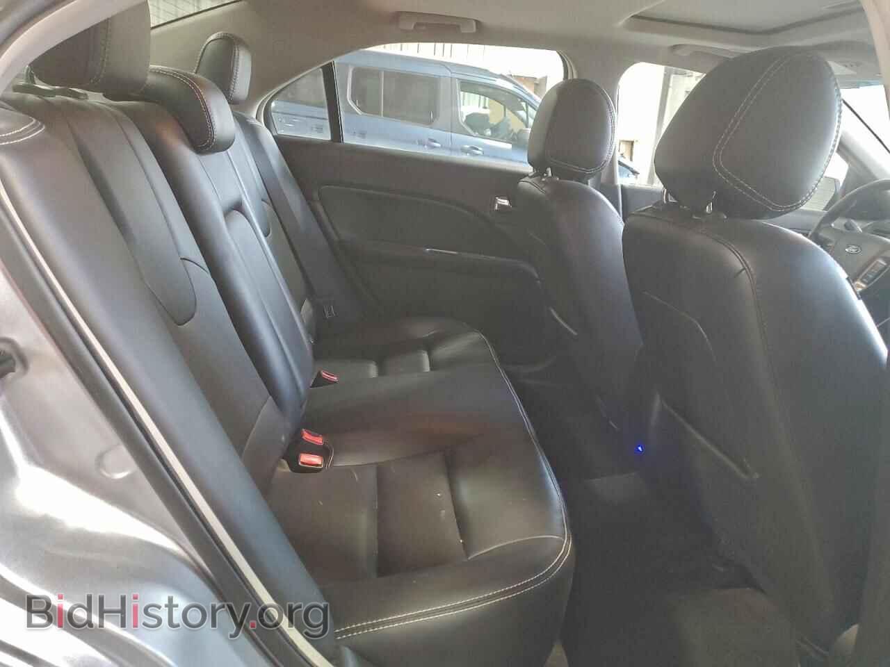 2012 FORD FUSION - VIN: 3FAHP0JA7CR404686 - Фото 10