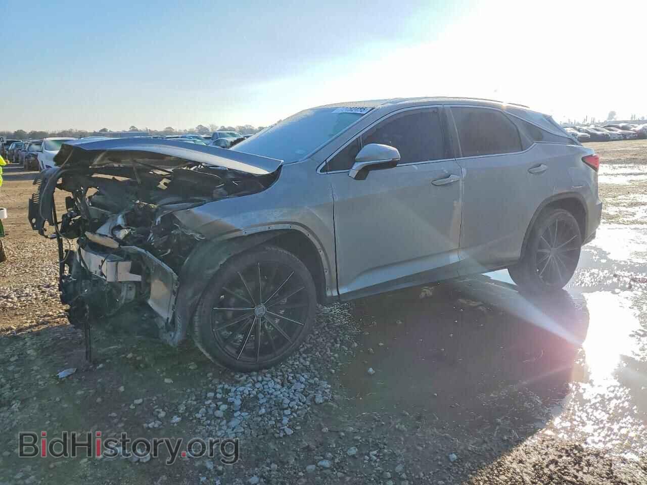 Photo 2T2ZZMCAXHC037451 - LEXUS RX350 2017