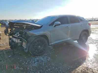 2017 Lexus RX350 350 Base, silver — VIN 2T2ZZMCAXHC037451, Copart