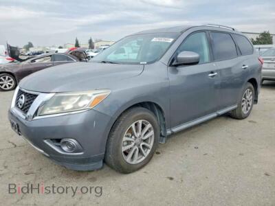 2015 Nissan PATHFINDER S, charcoal — VIN 5N1AR2MN2FC717921, Copart