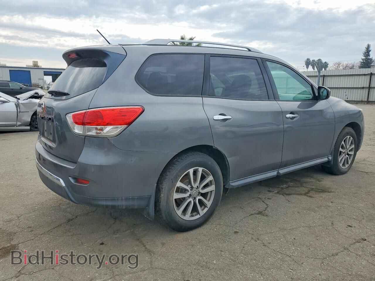2015 NISSAN PATHFINDER - VIN: 5N1AR2MN2FC717921 - Фото 3