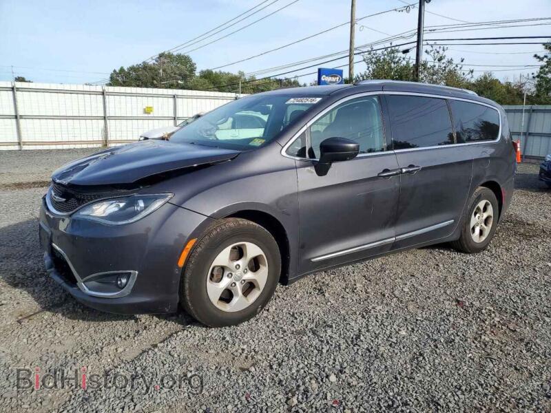 2017 Chrysler PACIFICA Touring L Plus (VIN 2C4RC1EG4HR821985) — фото 1 из 15, Copart, повреждение: передняя часть
