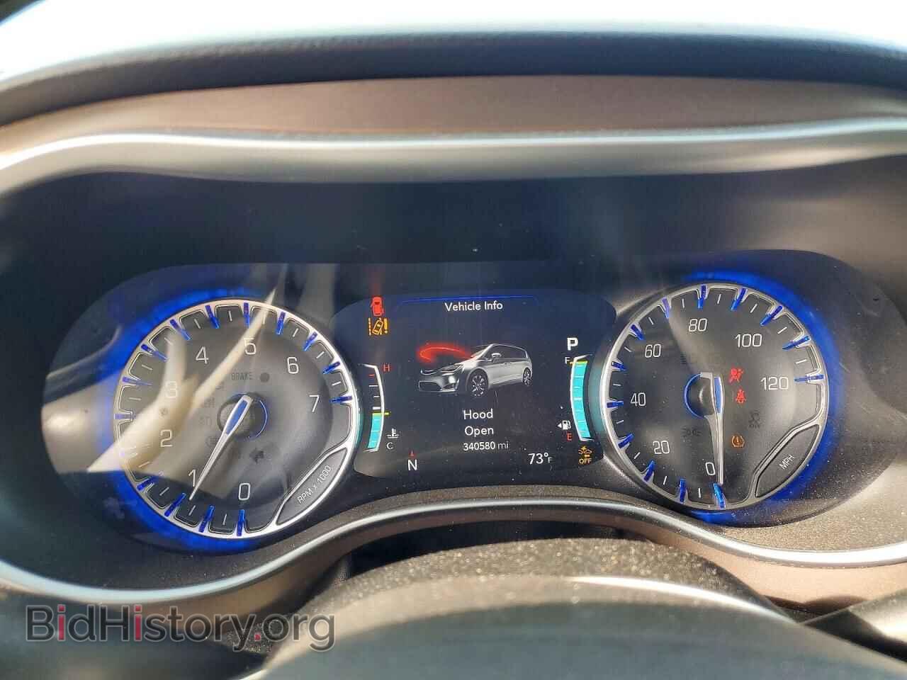 2017 CHRYSLER PACIFICA - VIN: 2C4RC1EG4HR821985 - Photo 9