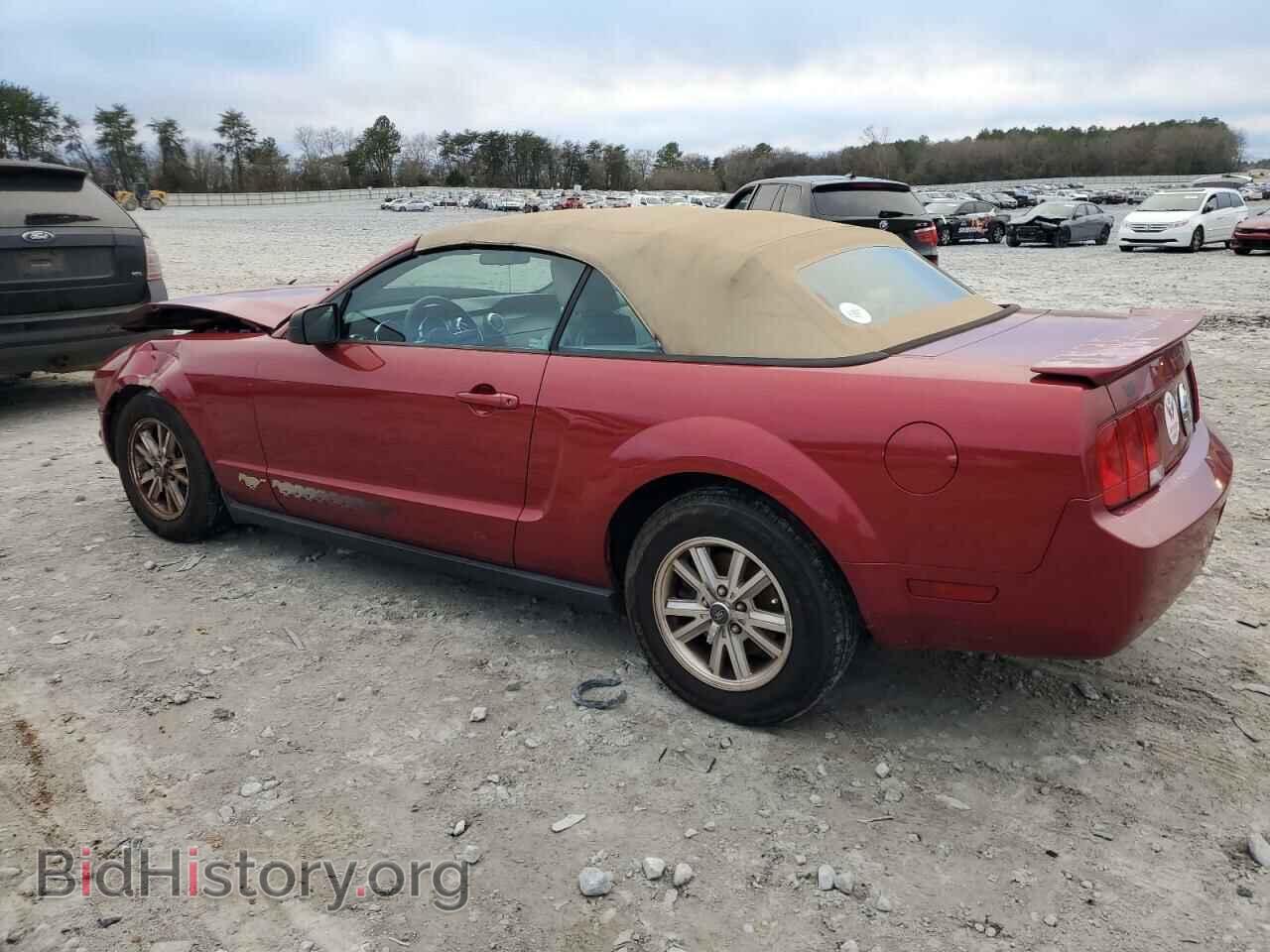 2007 FORD MUSTANG - VIN: 1ZVFT84N875230305 - Фото 2