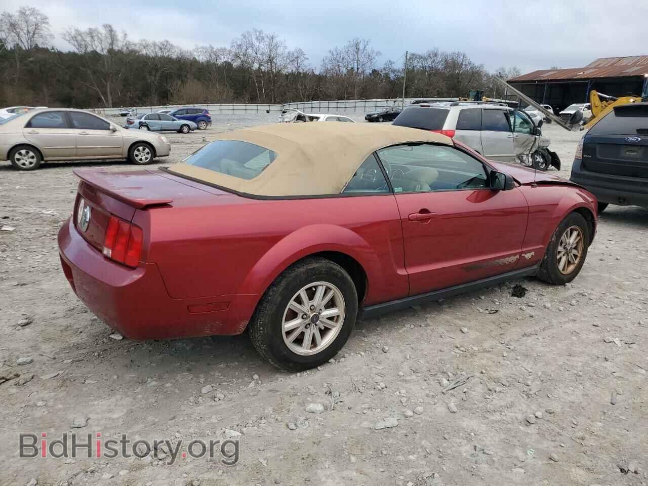 2007 FORD MUSTANG - VIN: 1ZVFT84N875230305 - Фото 3