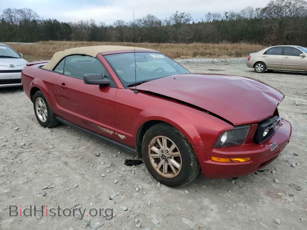 2007 FORD MUSTANG - VIN: 1ZVFT84N875230305 - Фото 4