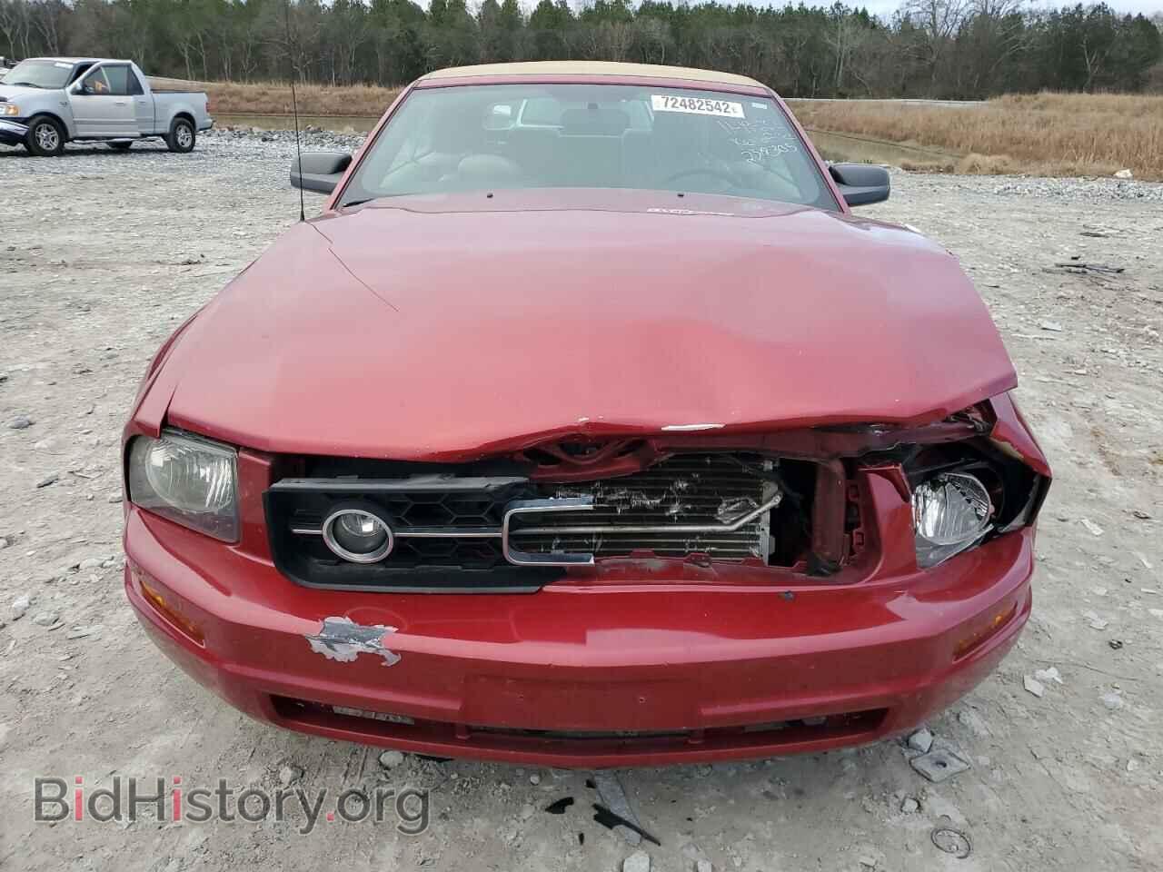2007 FORD MUSTANG - VIN: 1ZVFT84N875230305 - Фото 5