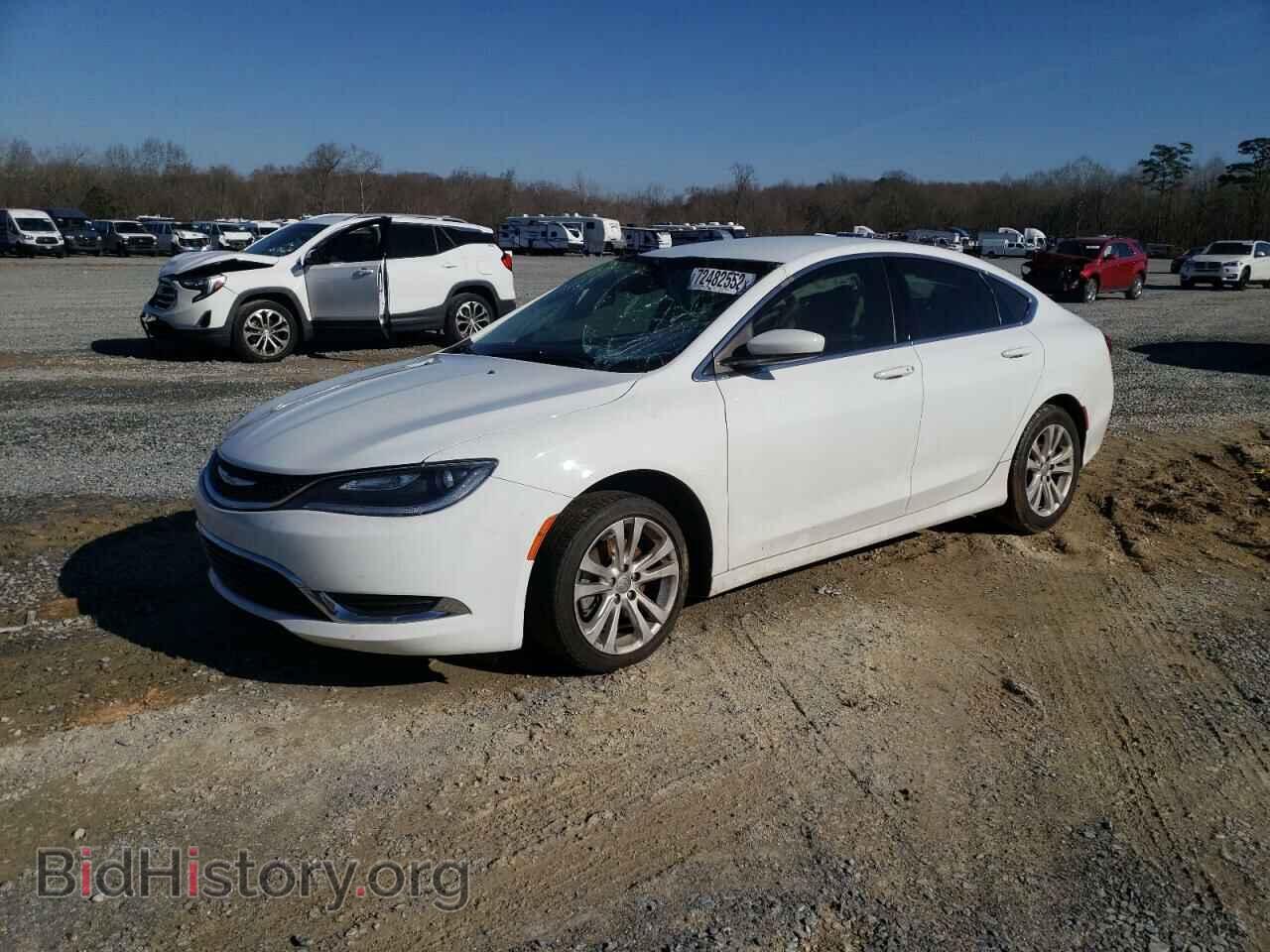 Фотография 1C3CCCAB9GN154634 - CHRYSLER 200 2016