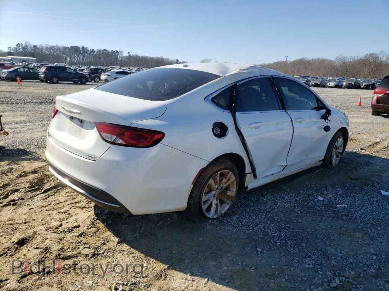 2016 CHRYSLER 200 - VIN: 1C3CCCAB9GN154634 - Фото 3