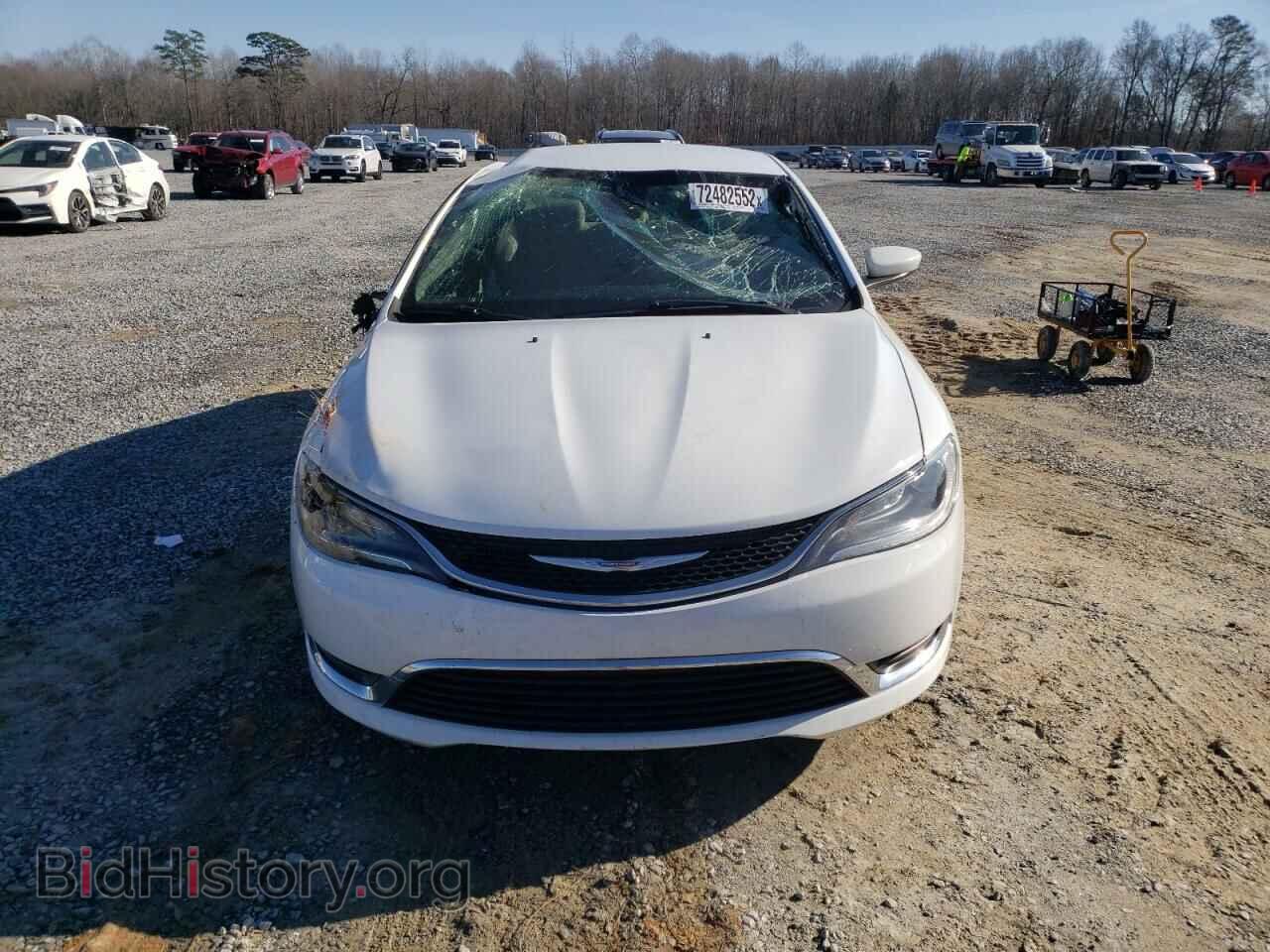 2016 CHRYSLER 200 - VIN: 1C3CCCAB9GN154634 - Фото 5