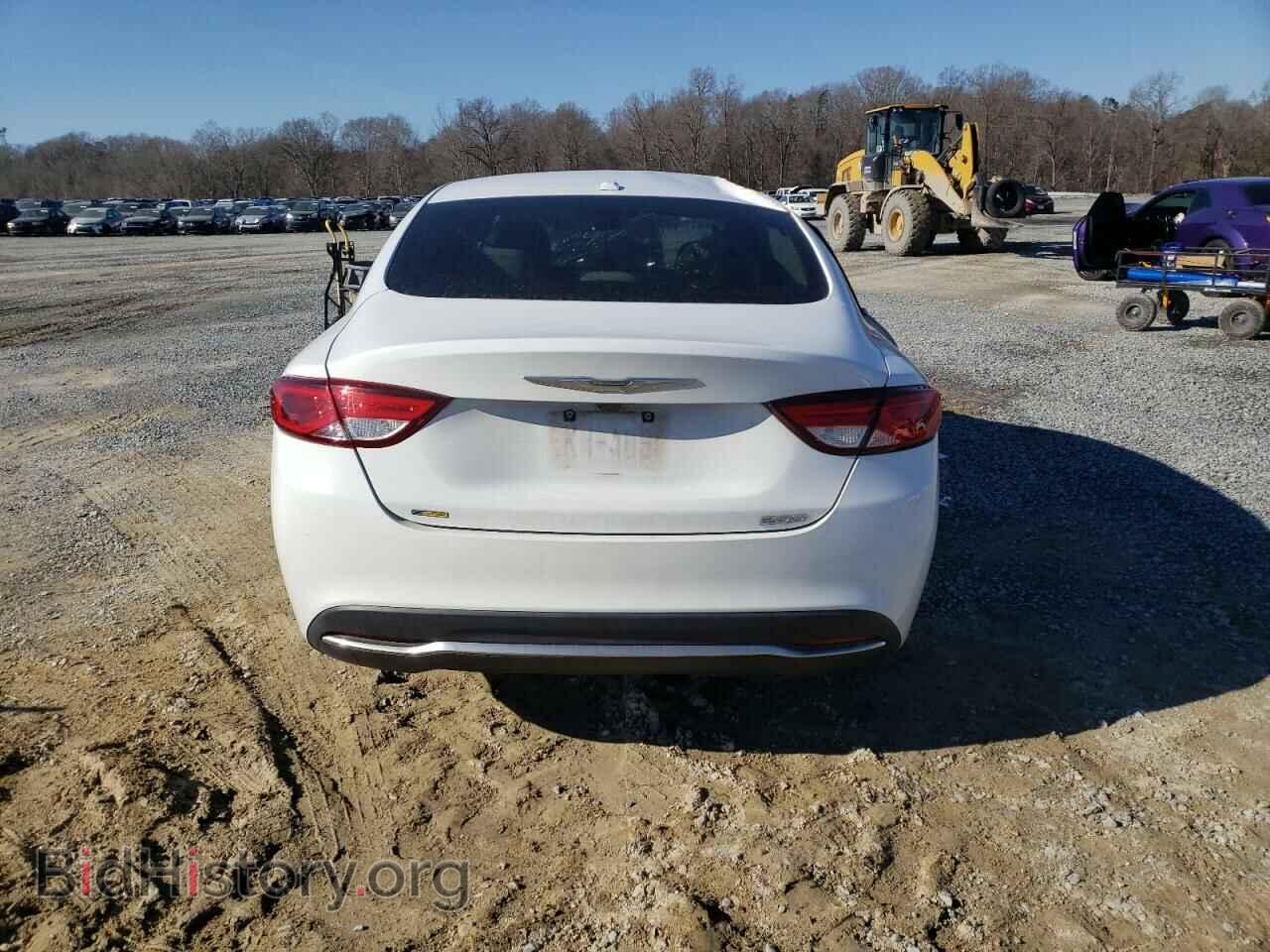 2016 CHRYSLER 200 - VIN: 1C3CCCAB9GN154634 - Фото 6