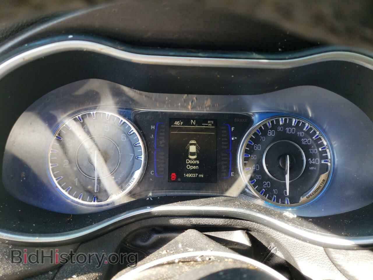 2016 CHRYSLER 200 - VIN: 1C3CCCAB9GN154634 - Фото 9