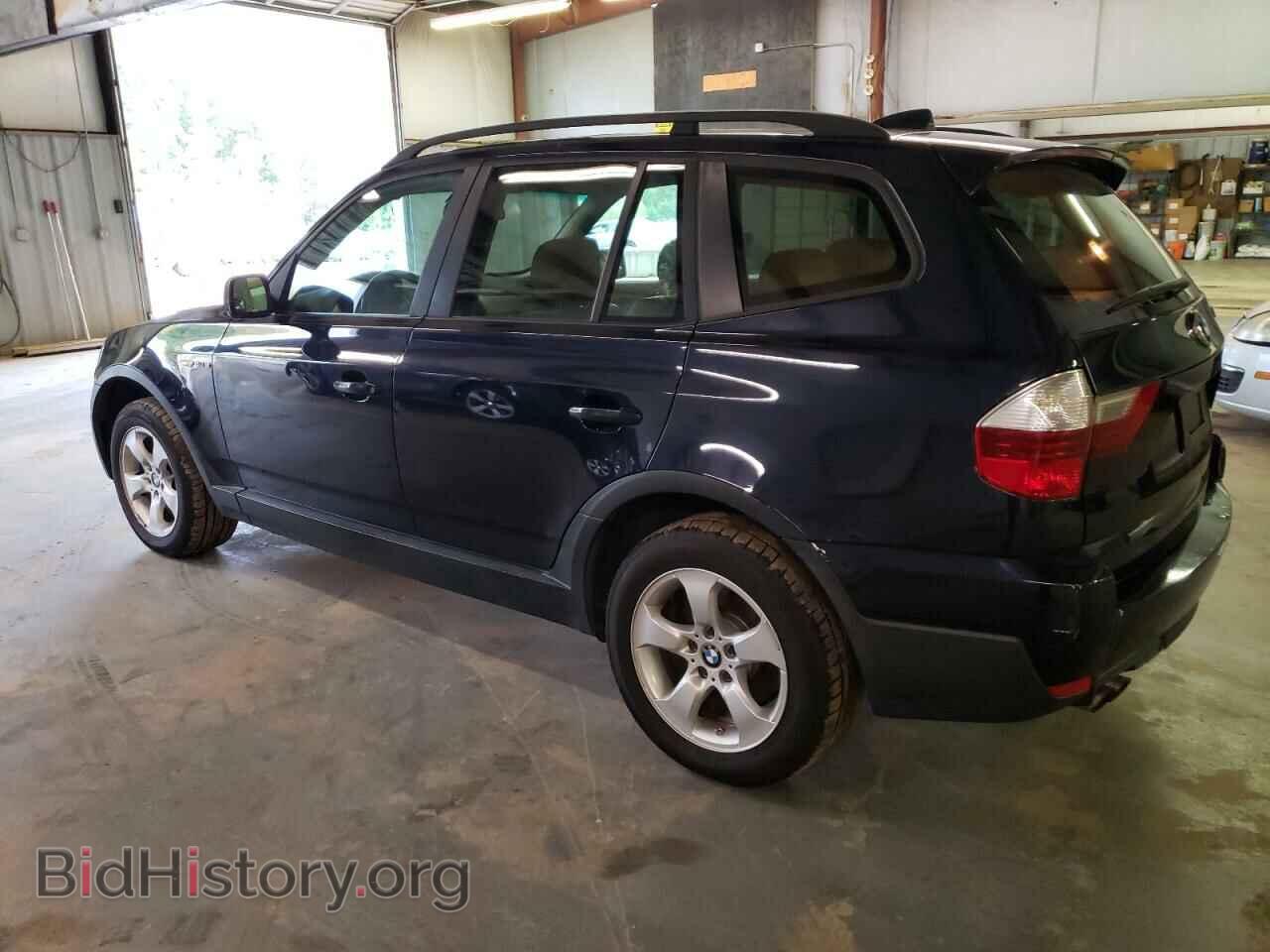 2007 BMW X3 - VIN: WBXPC93497WF02494 - Фото 2