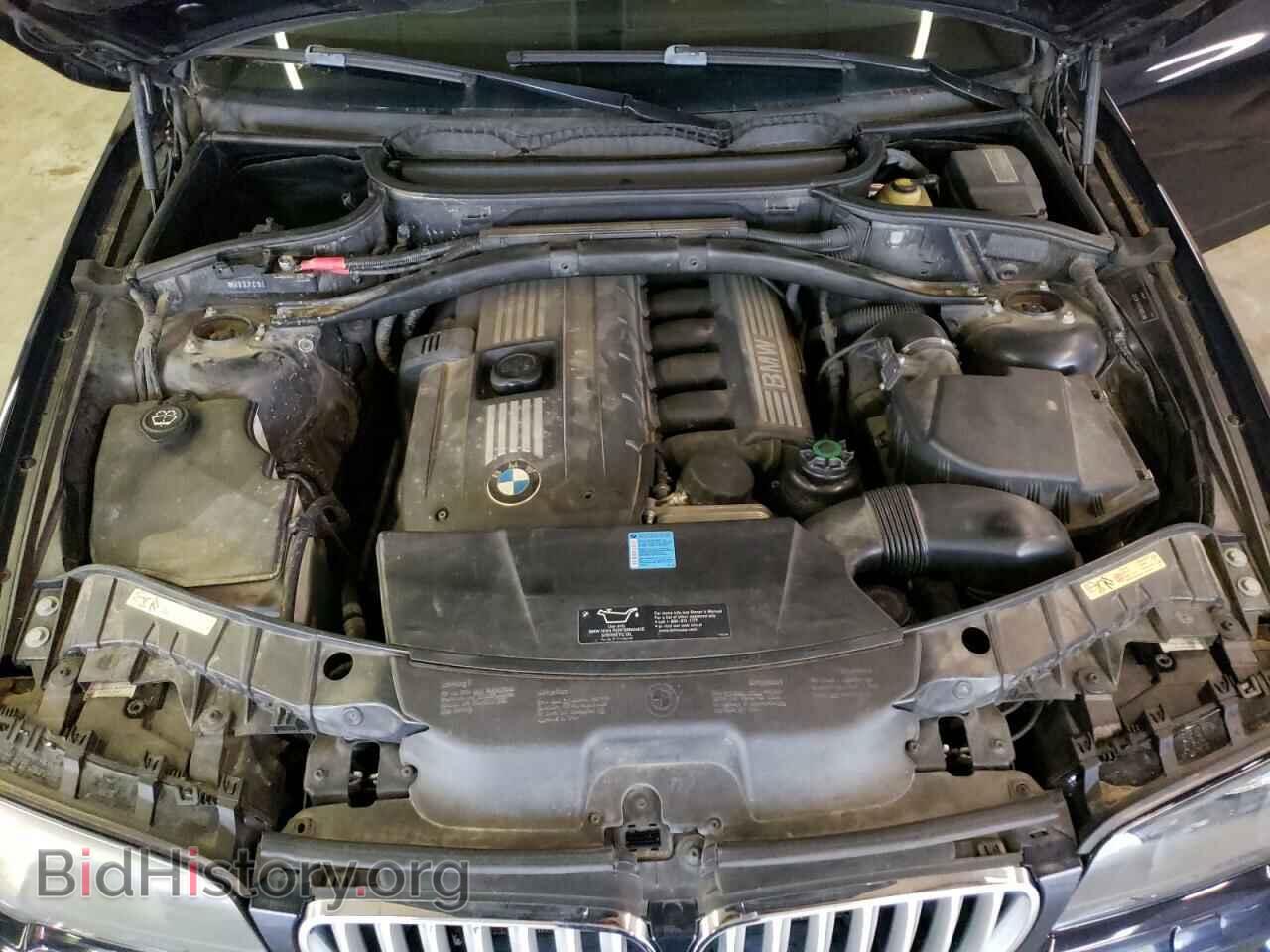 2007 BMW X3 - VIN: WBXPC93497WF02494 - Фото 12