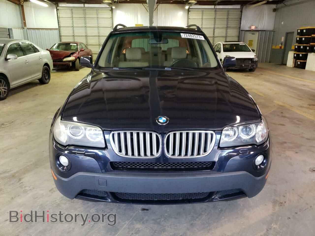 2007 BMW X3 - VIN: WBXPC93497WF02494 - Фото 5