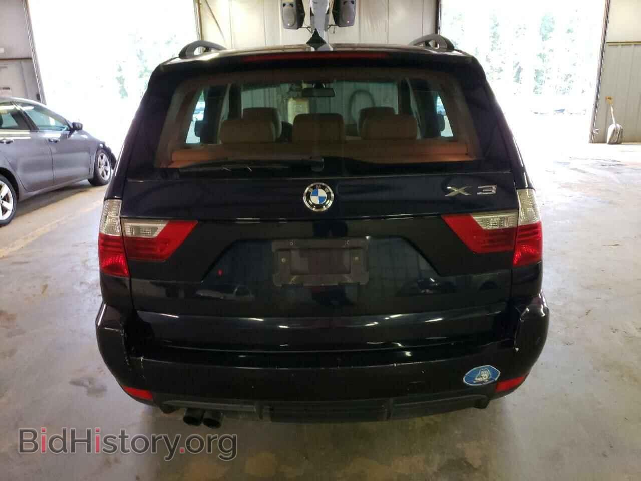 2007 BMW X3 - VIN: WBXPC93497WF02494 - Фото 6