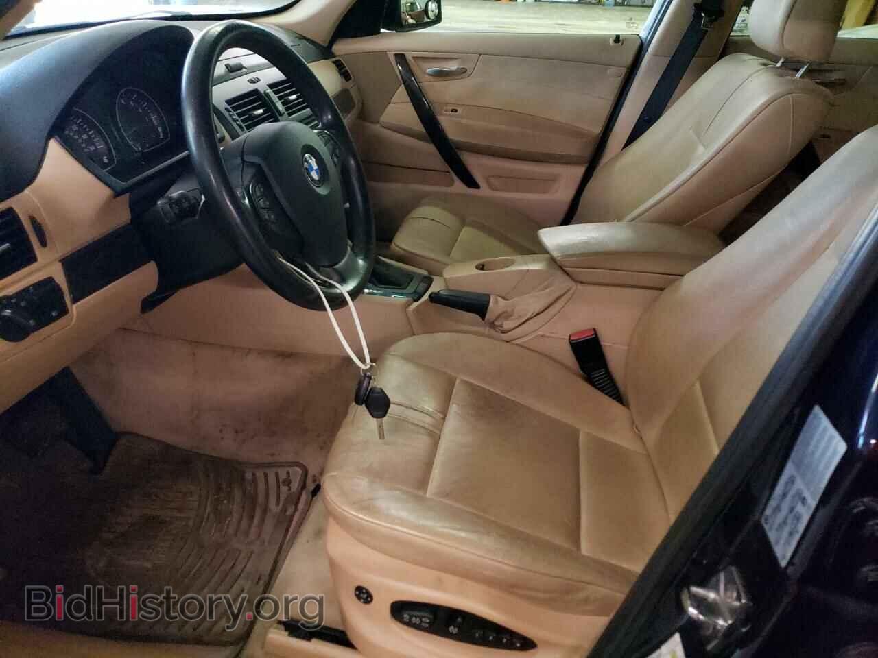 2007 BMW X3 - VIN: WBXPC93497WF02494 - Фото 7