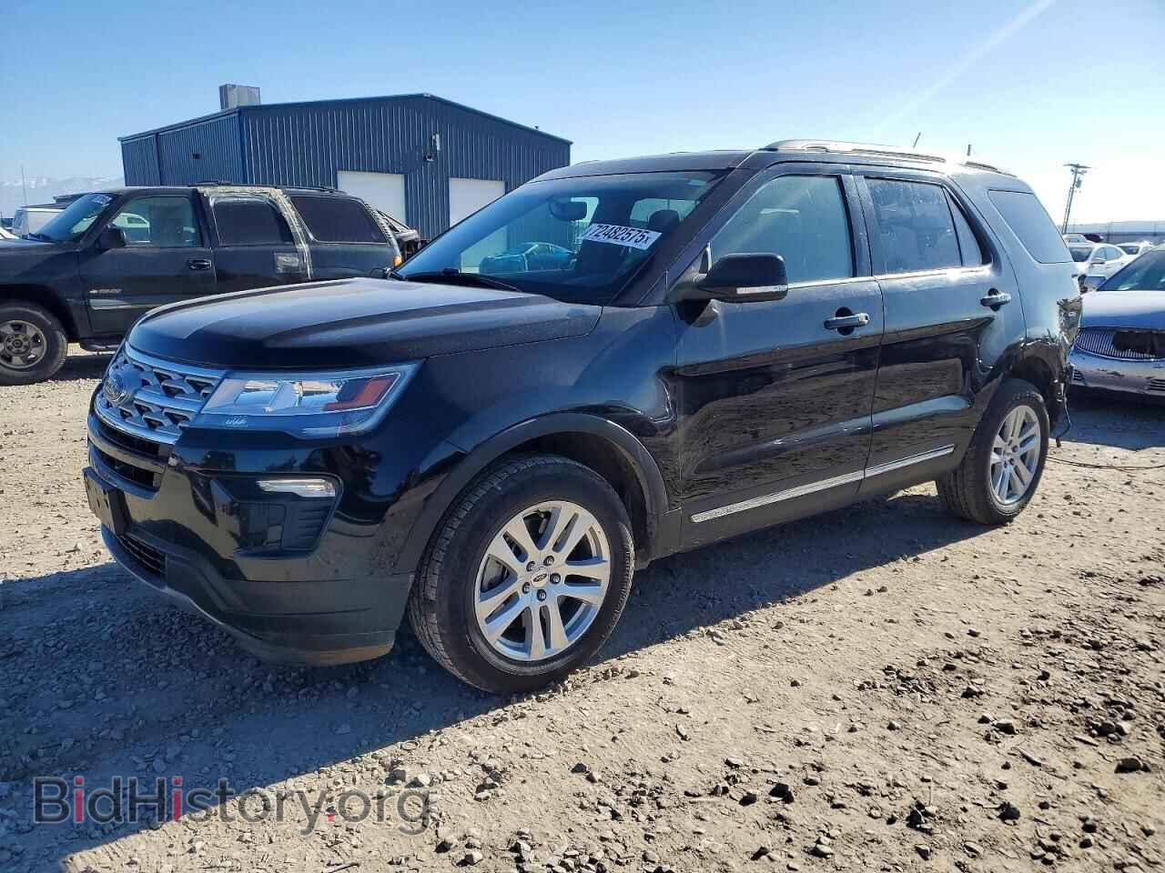 Фотография 1FM5K8D81KGB49070 - FORD EXPLORER 2019