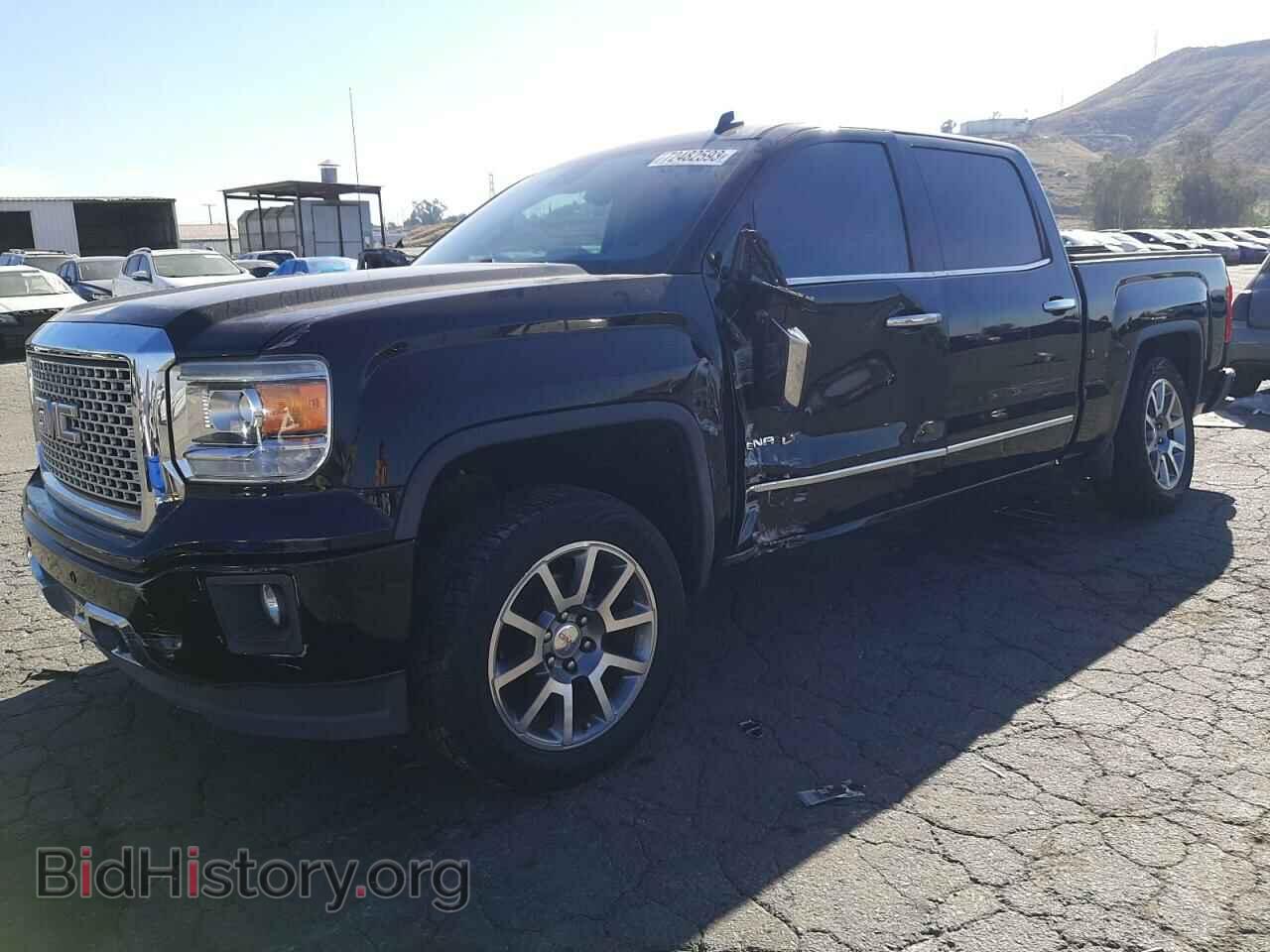 Photo 3GTU2WECXEG334475 - GMC SIERRA 2014