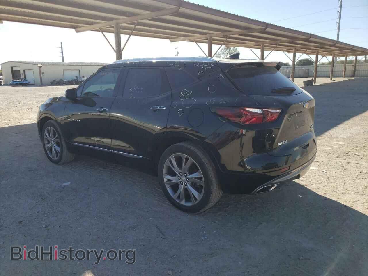 2019 CHEVROLET BLAZER - VIN: 3GNKBFRS7KS576651 - Фото 2