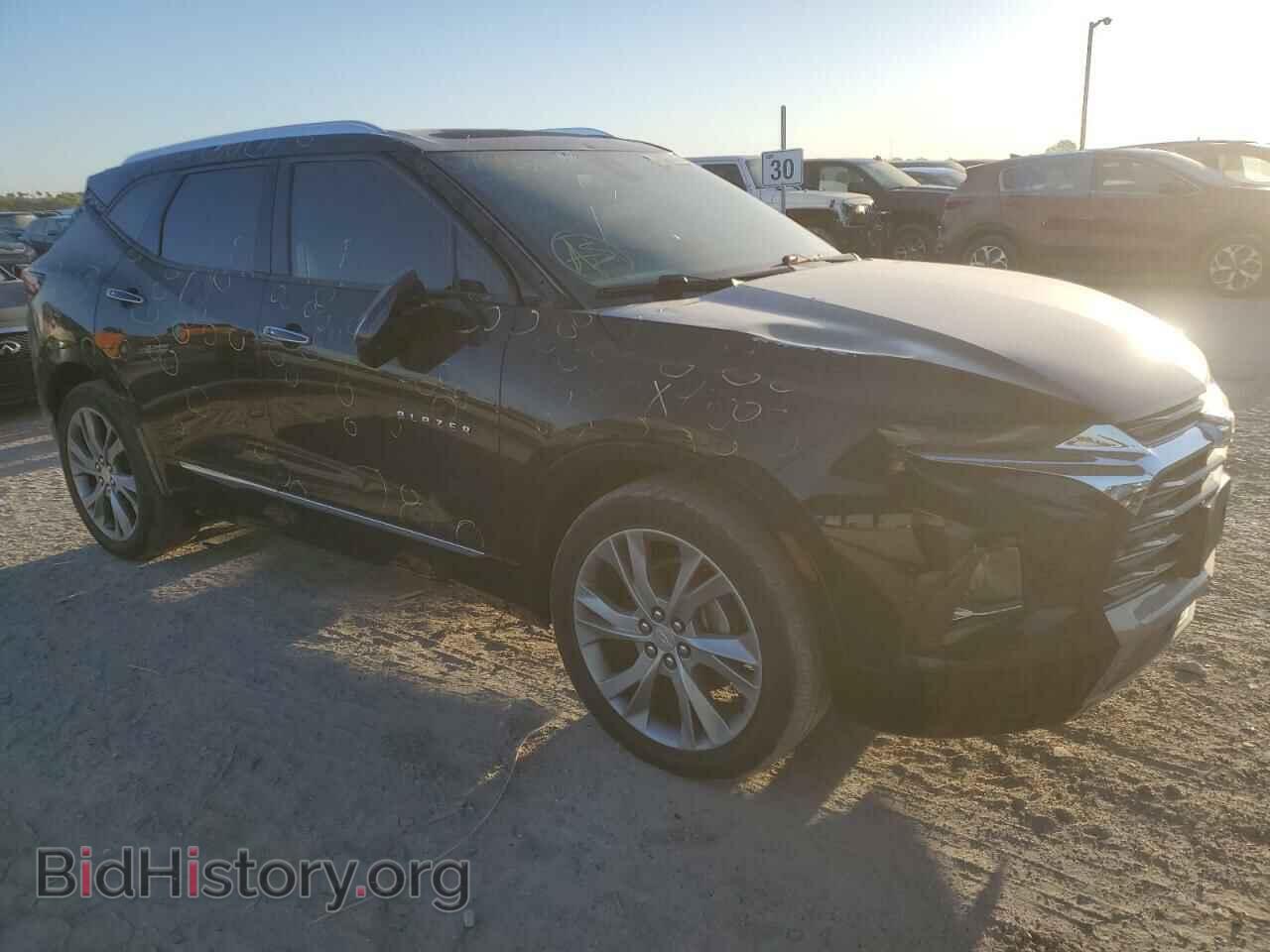 2019 CHEVROLET BLAZER - VIN: 3GNKBFRS7KS576651 - Фото 4