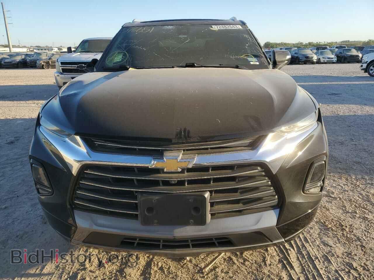 2019 CHEVROLET BLAZER - VIN: 3GNKBFRS7KS576651 - Фото 5