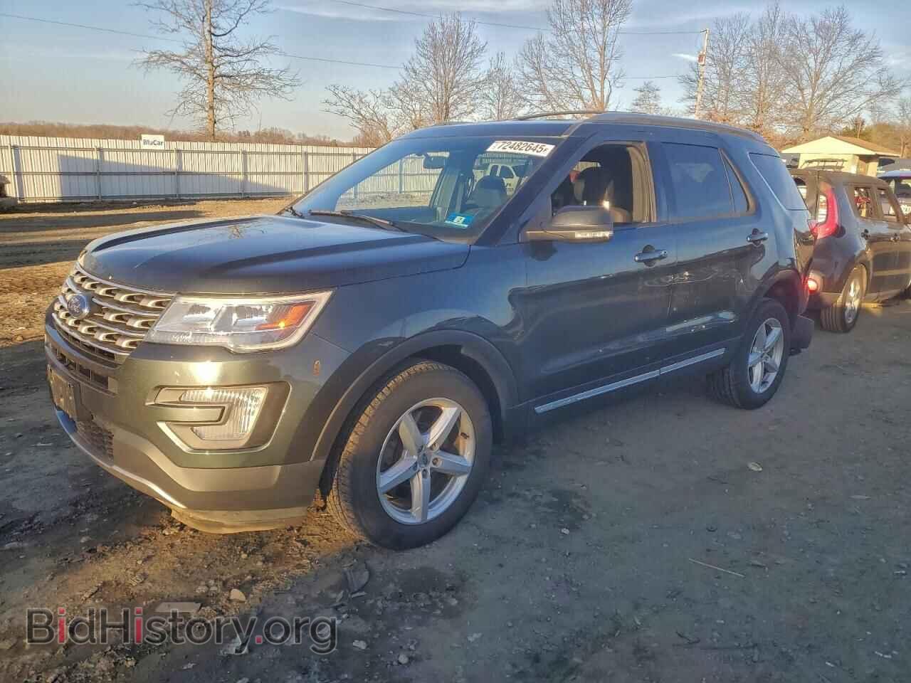 Фотография 1FM5K8DH1GGB57791 - FORD EXPLORER 2016