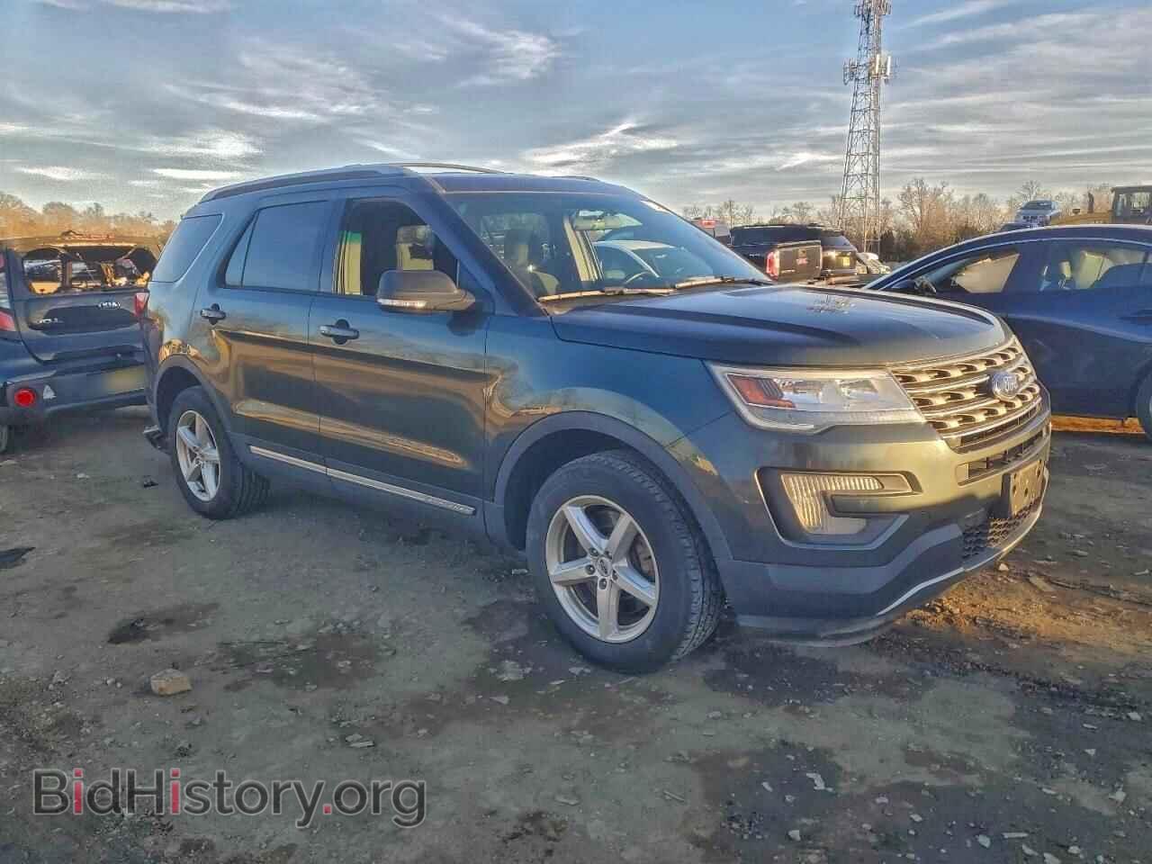 2016 FORD EXPLORER - VIN: 1FM5K8DH1GGB57791 - Фото 4