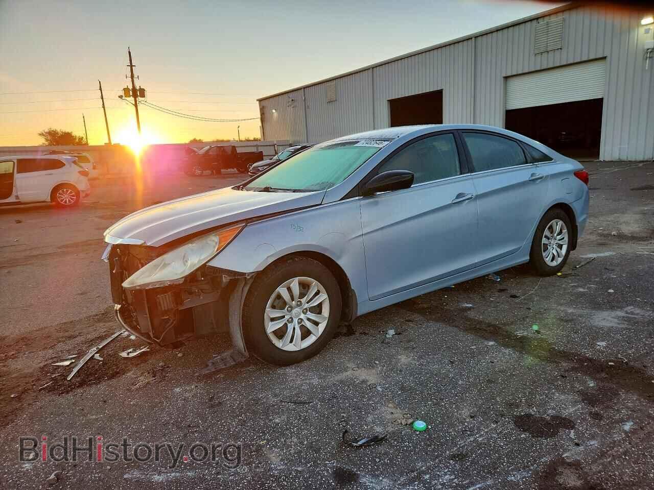 Фотография 5NPEB4AC3BH245526 - HYUNDAI SONATA 2011