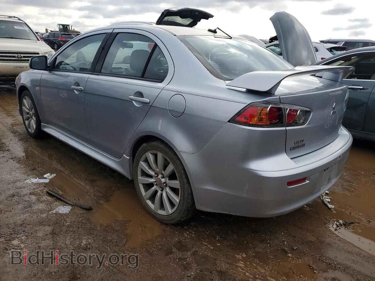 2010 MITSUBISHI LANCER - VIN: JA32U8FW2AU022498 - Фото 2