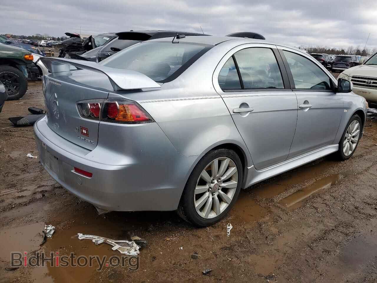 2010 MITSUBISHI LANCER - VIN: JA32U8FW2AU022498 - Фото 3