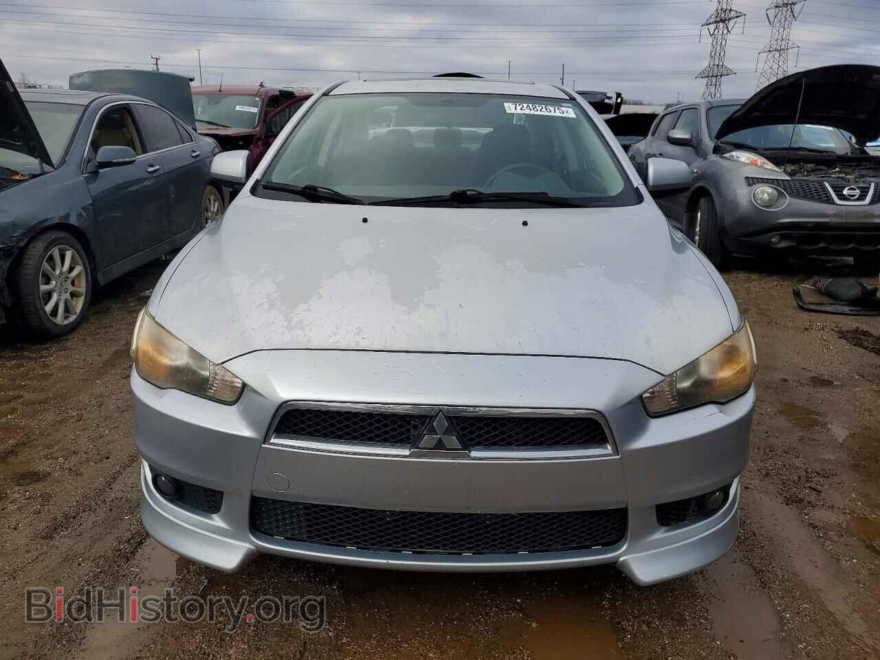2010 MITSUBISHI LANCER - VIN: JA32U8FW2AU022498 - Фото 5