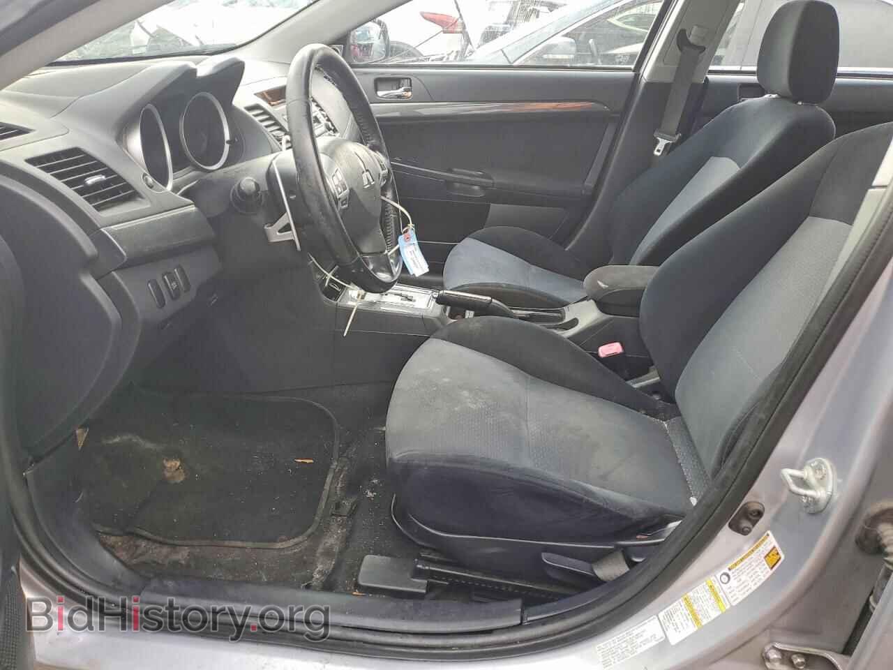 2010 MITSUBISHI LANCER - VIN: JA32U8FW2AU022498 - Фото 7
