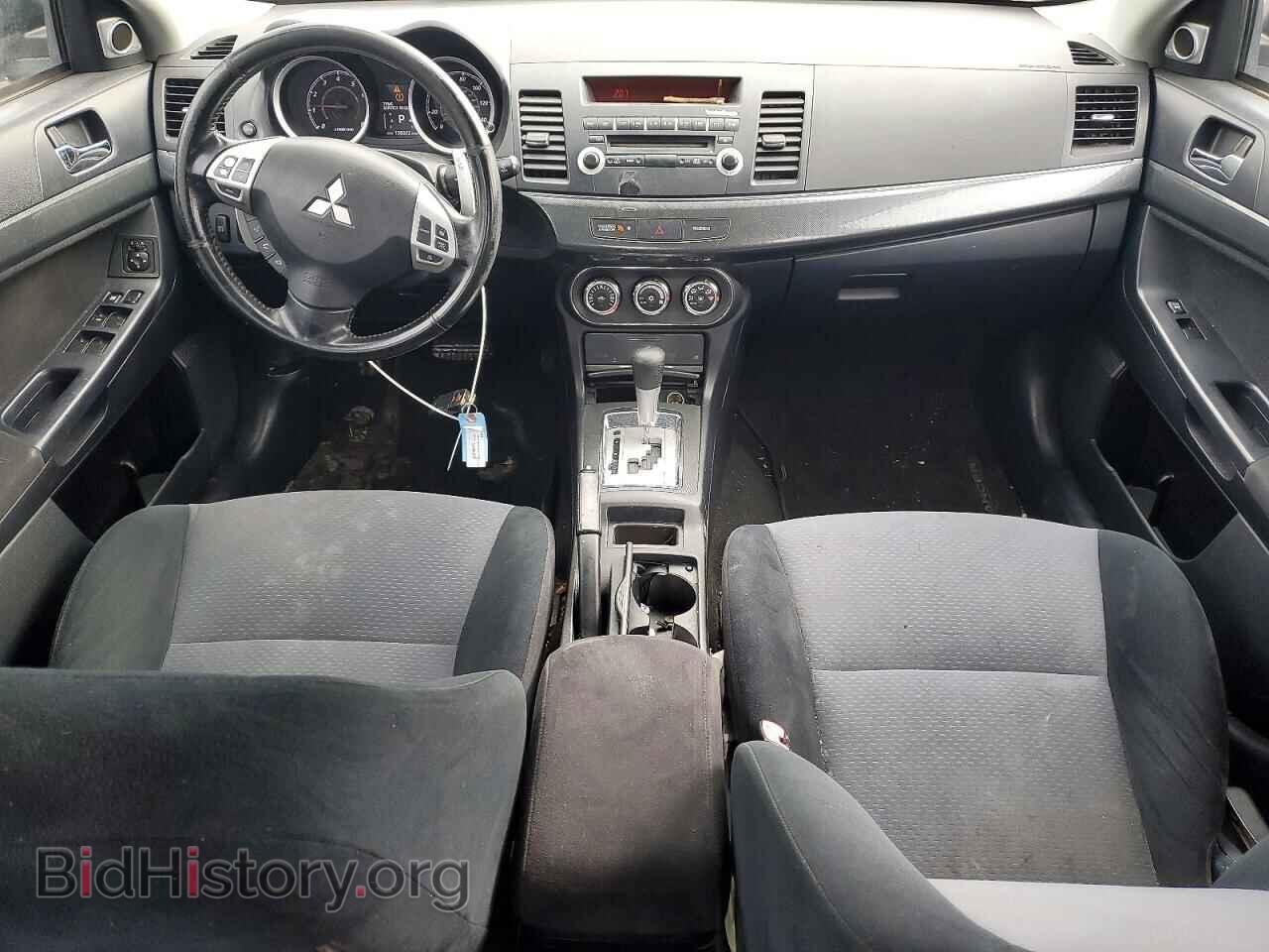 2010 MITSUBISHI LANCER - VIN: JA32U8FW2AU022498 - Фото 8
