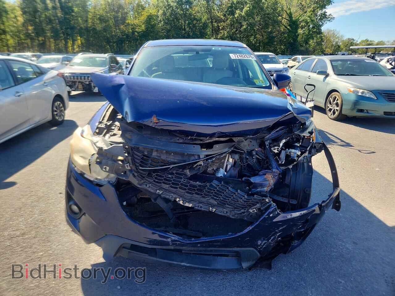 2014 MAZDA CX-5 - VIN: JM3KE2CY1E0370198 - Photo 5