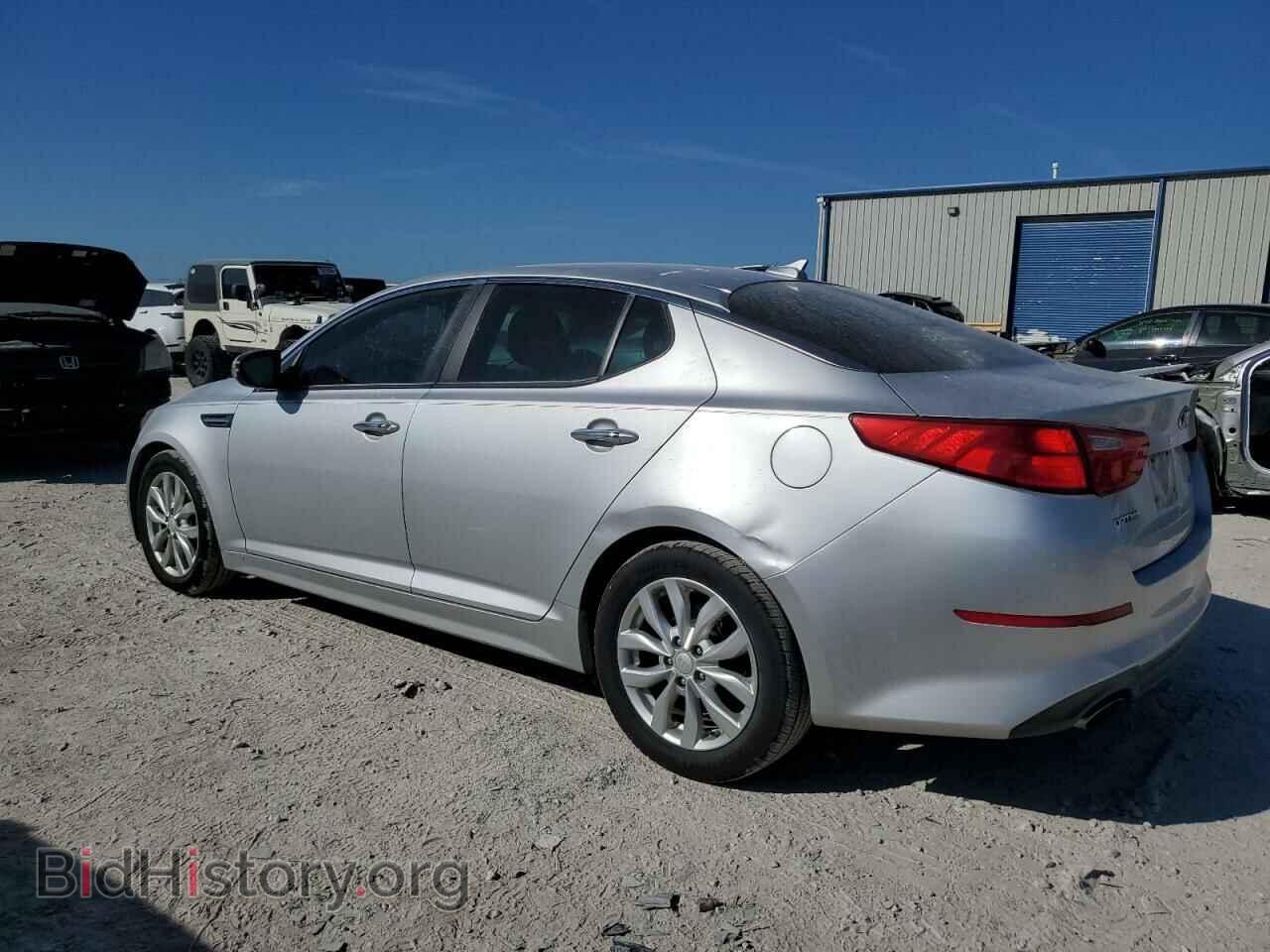 2014 KIA OPTIMA - VIN: 5XXGN4A74EG329387 - Фото 2