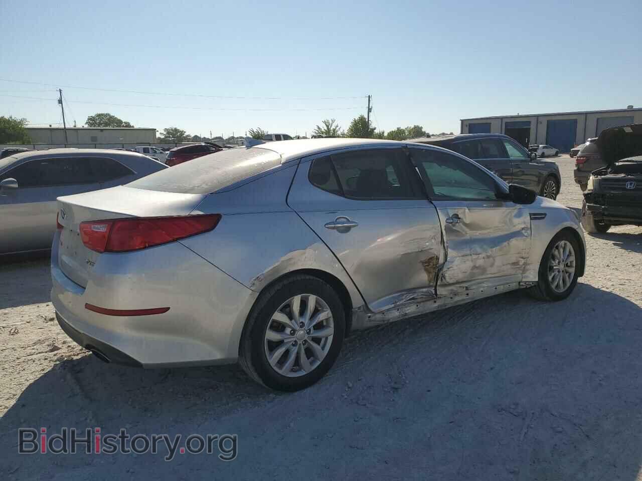 2014 KIA OPTIMA - VIN: 5XXGN4A74EG329387 - Фото 3