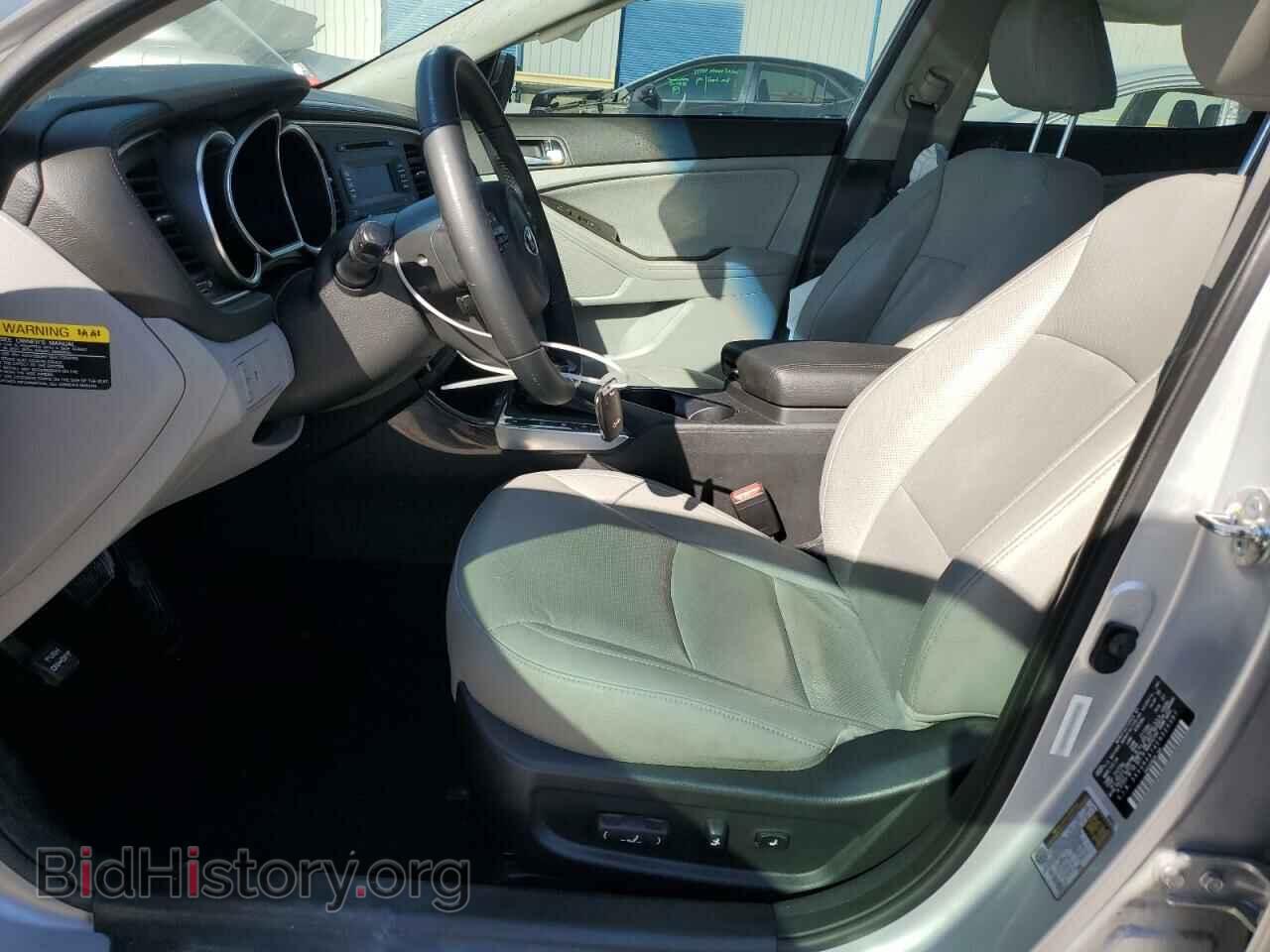 2014 KIA OPTIMA - VIN: 5XXGN4A74EG329387 - Фото 7