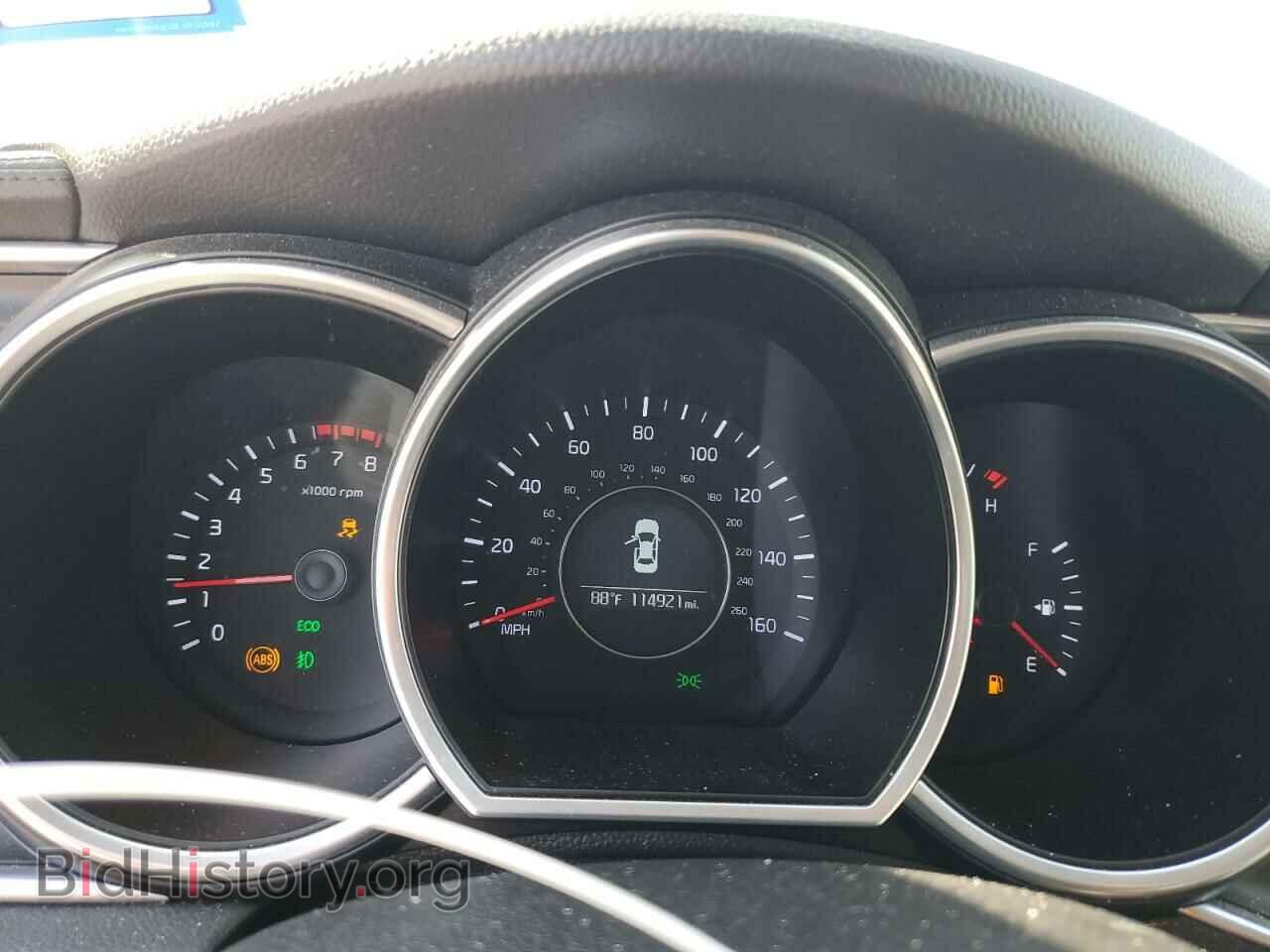 2014 KIA OPTIMA - VIN: 5XXGN4A74EG329387 - Фото 9